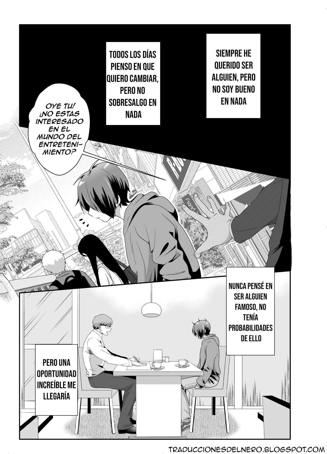 Bokura no Josou Mesu Ochi Eigyouhou - Nuestra ley de negocios de travestis quebrantados page 2 full