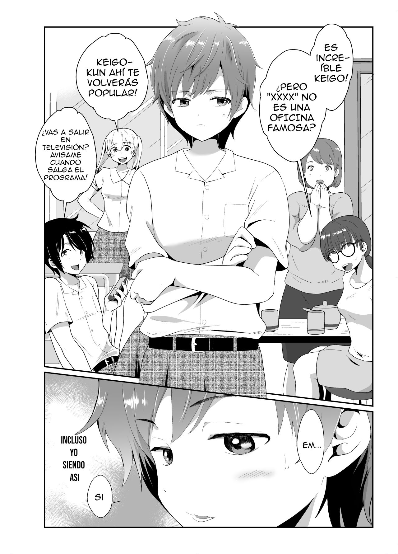 Bokura no Josou Mesu Ochi Eigyouhou - Nuestra ley de negocios de travestis quebrantados page 3 full