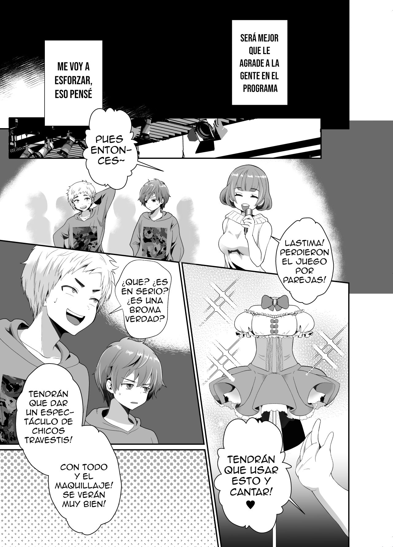 Bokura no Josou Mesu Ochi Eigyouhou - Nuestra ley de negocios de travestis quebrantados page 4 full