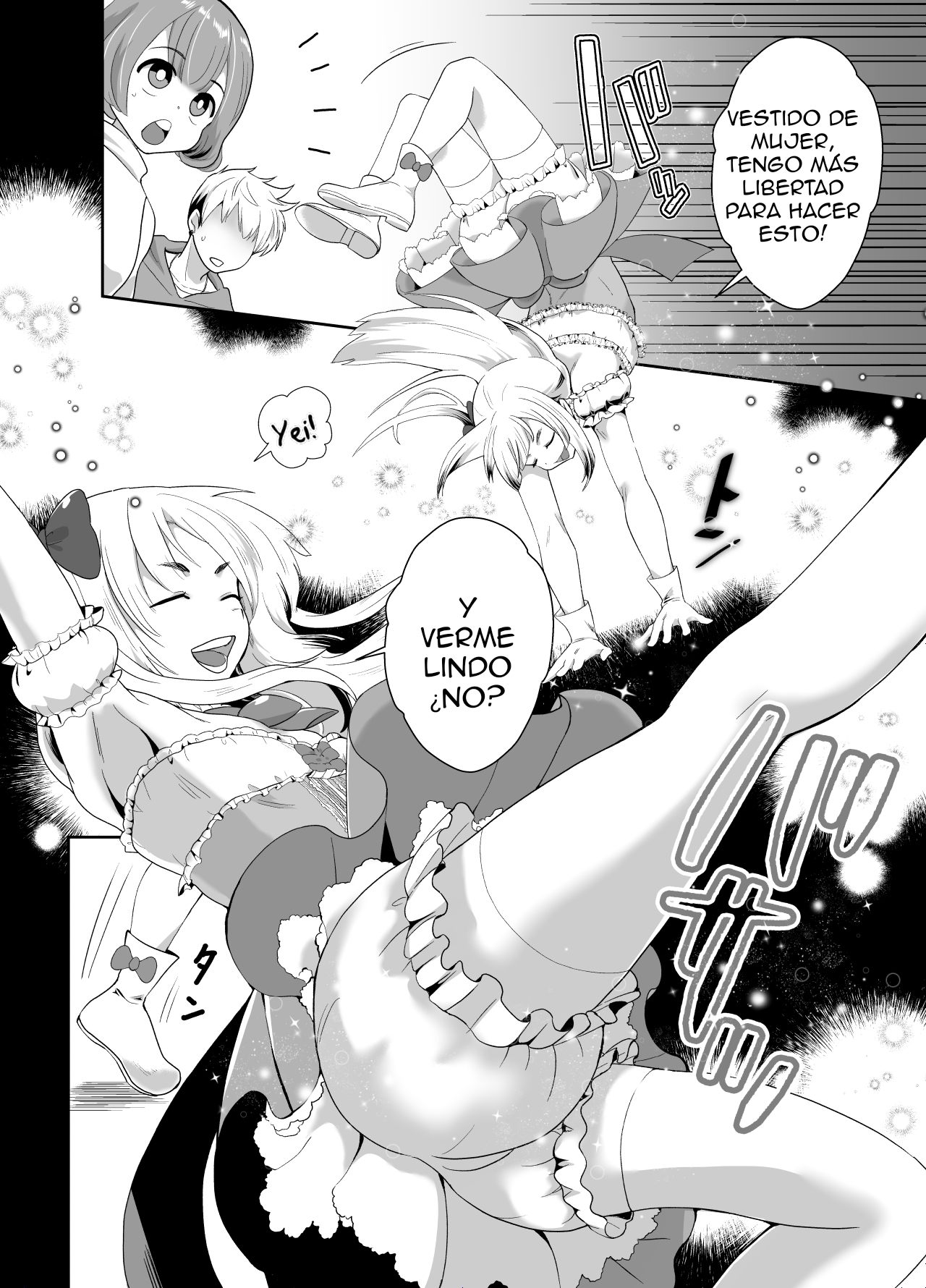 Bokura no Josou Mesu Ochi Eigyouhou - Nuestra ley de negocios de travestis quebrantados page 7 full