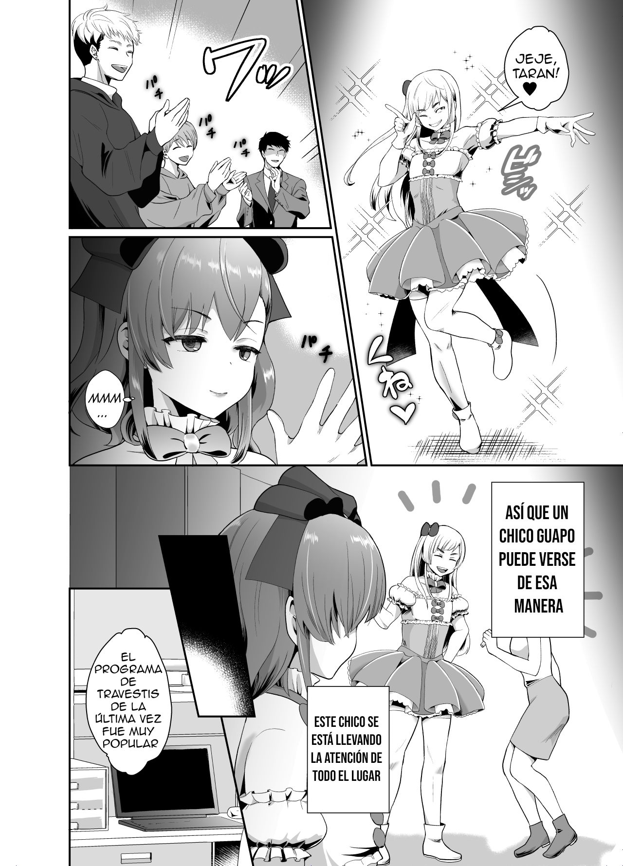Bokura no Josou Mesu Ochi Eigyouhou - Nuestra ley de negocios de travestis quebrantados page 8 full