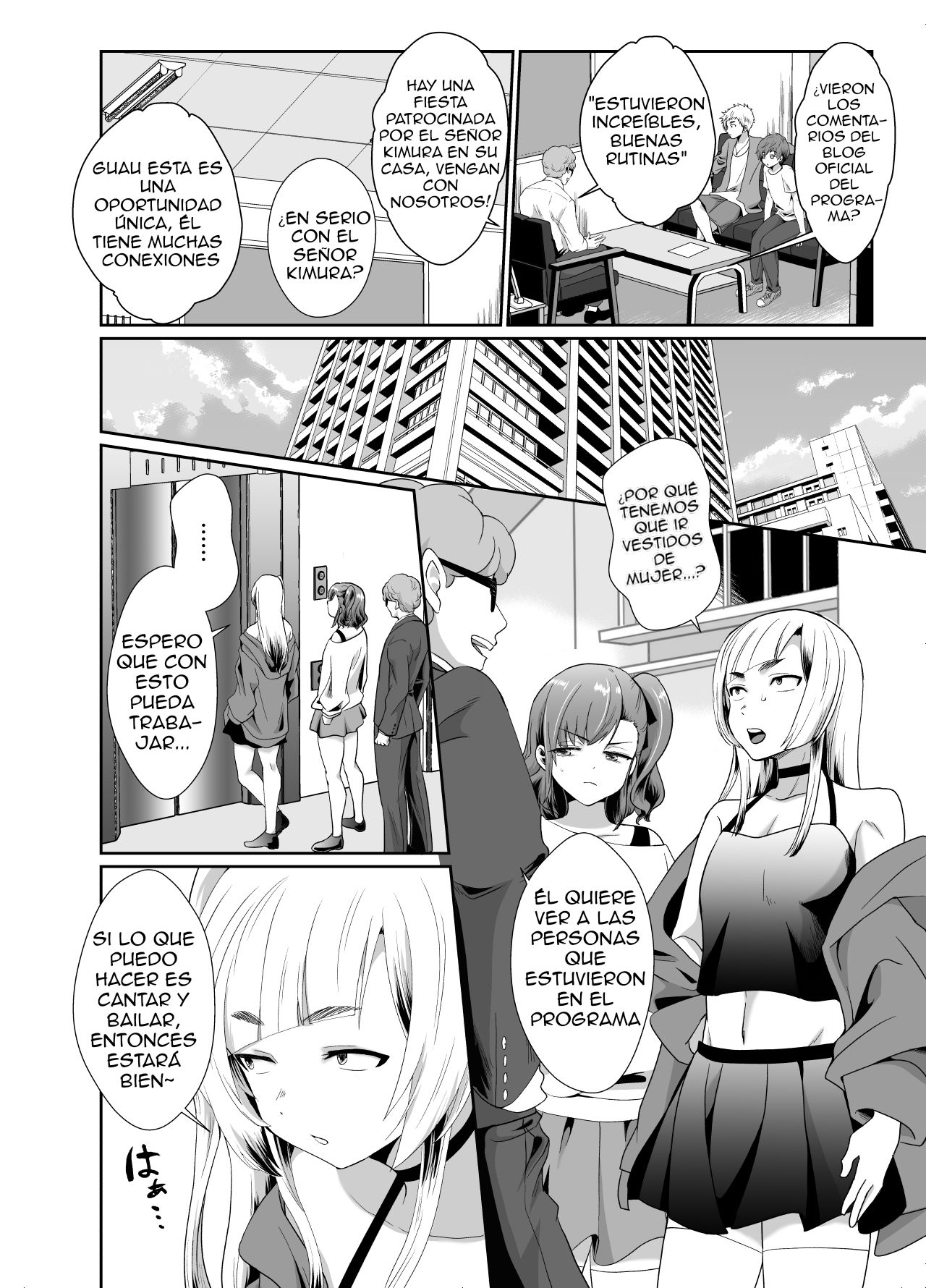 Bokura no Josou Mesu Ochi Eigyouhou - Nuestra ley de negocios de travestis quebrantados page 9 full
