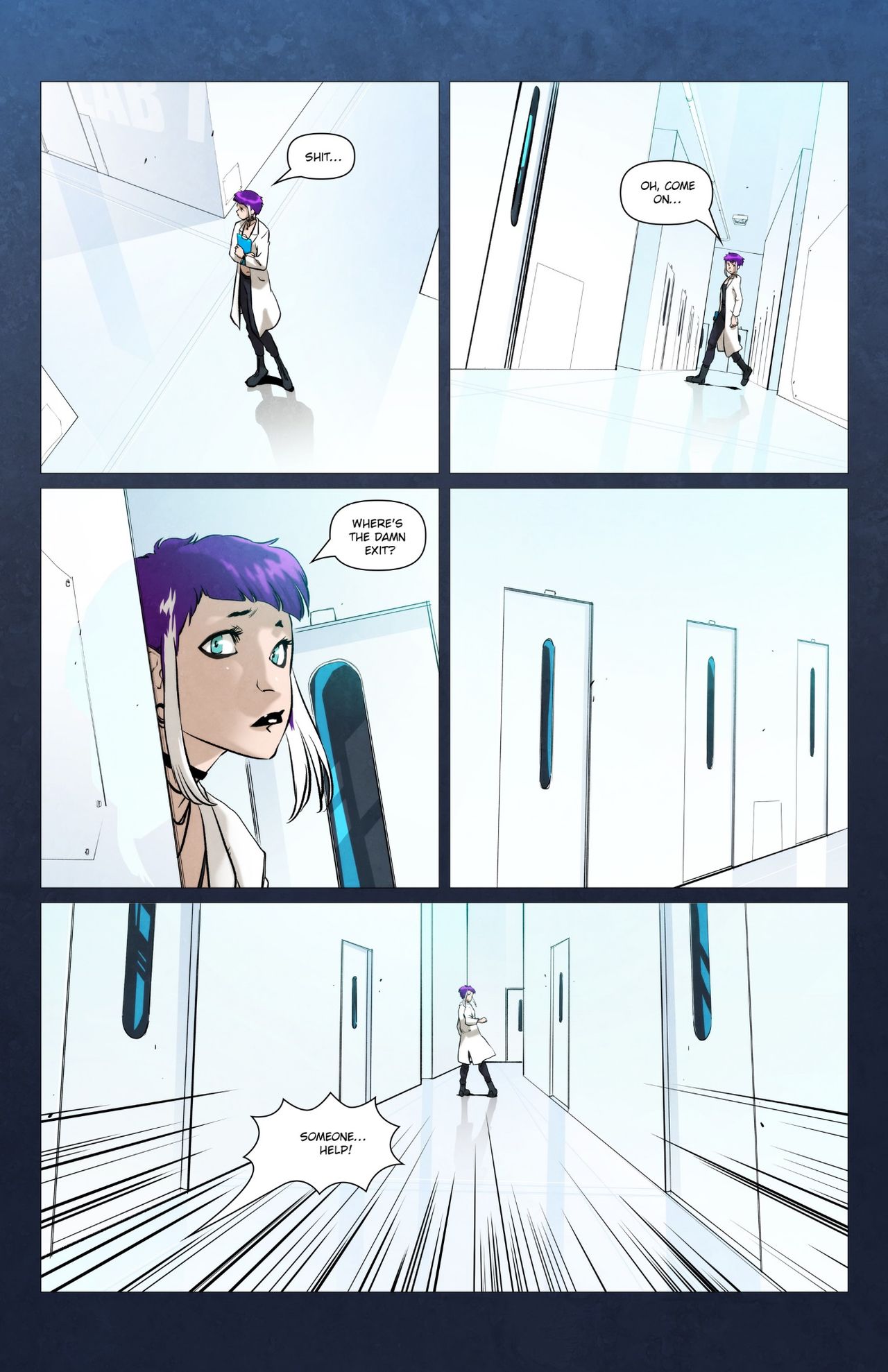 Test Subject page 3 full