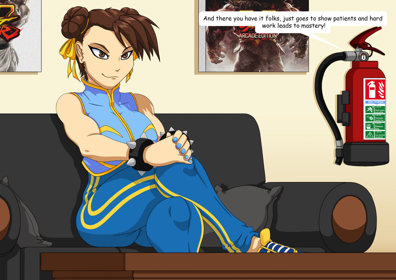 Chun Li Pack page 1 full