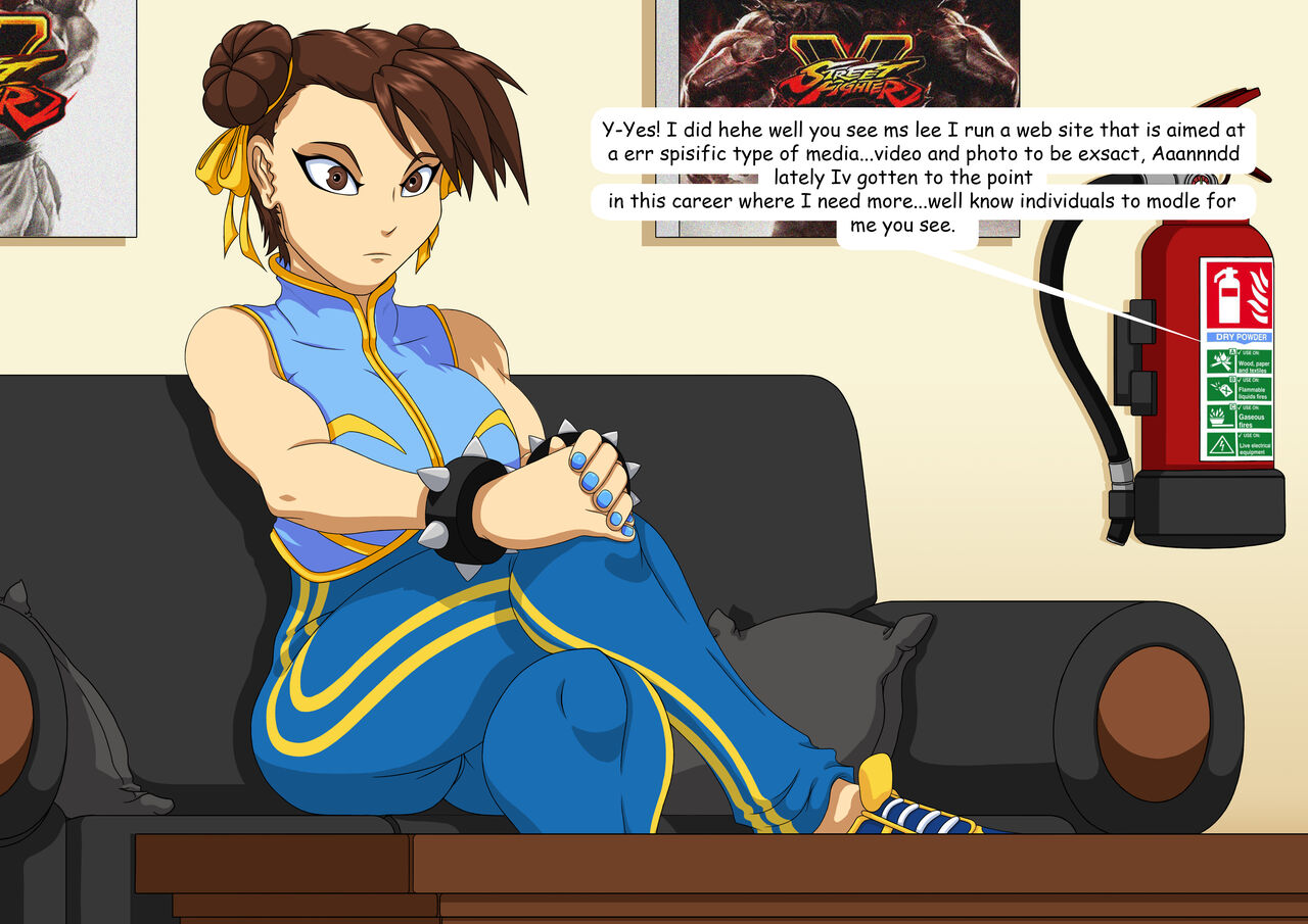 Chun Li Pack page 8 full