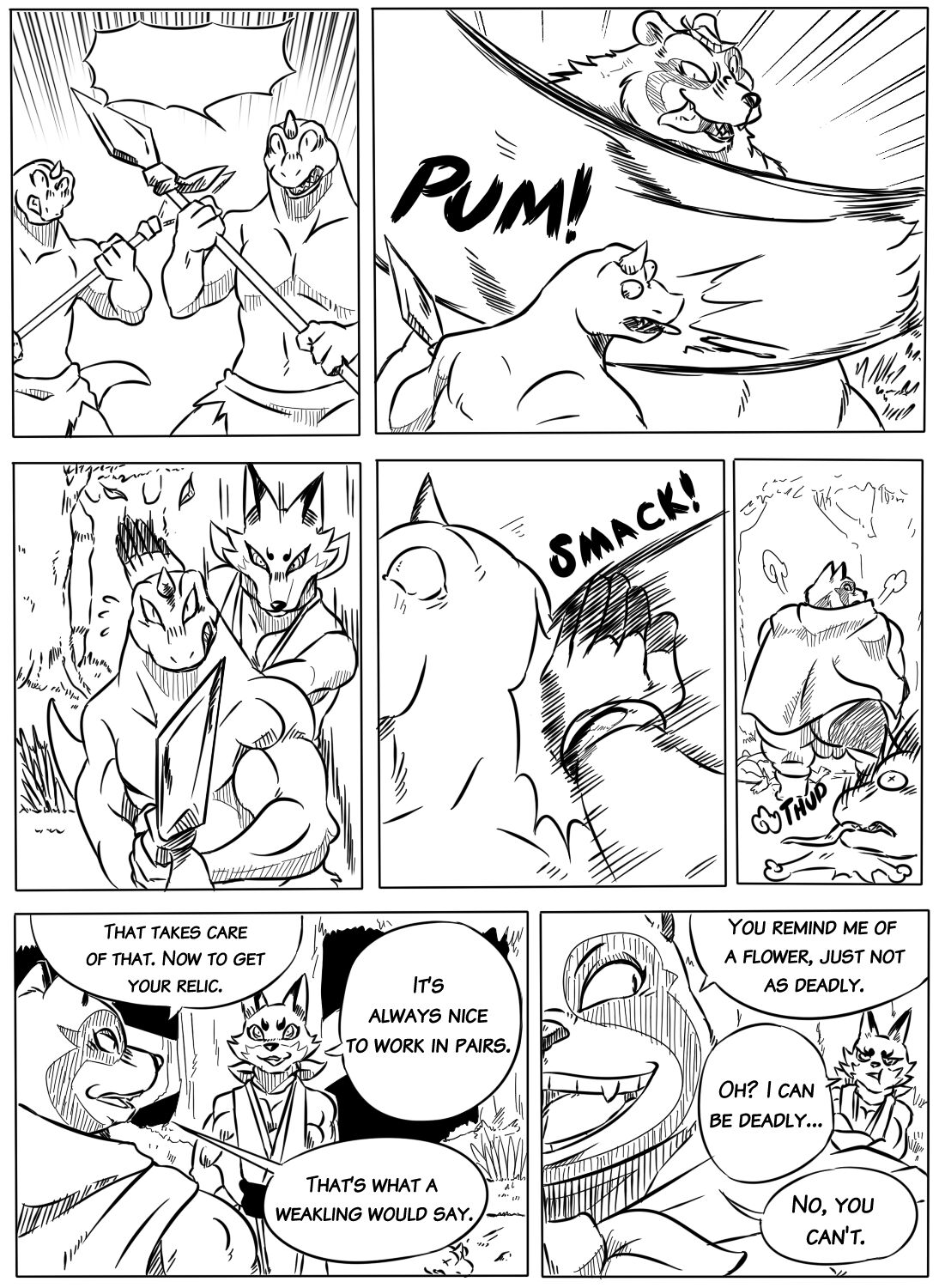One Night Treasure page 10 full