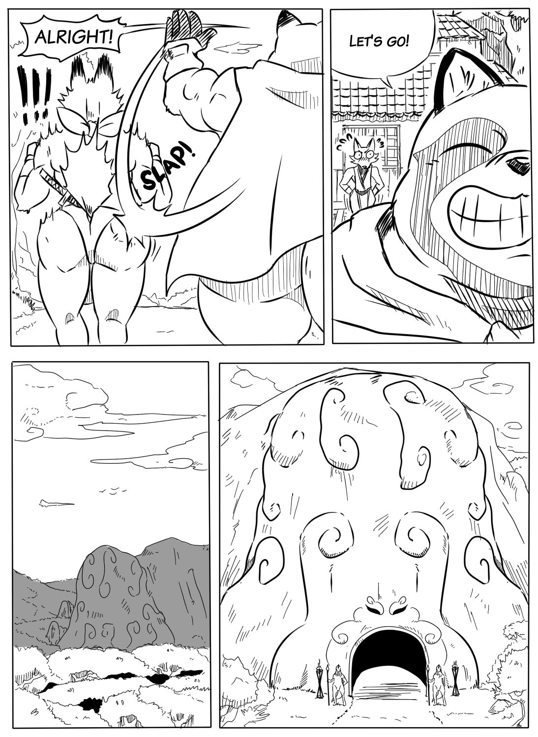 One Night Treasure page 8 full