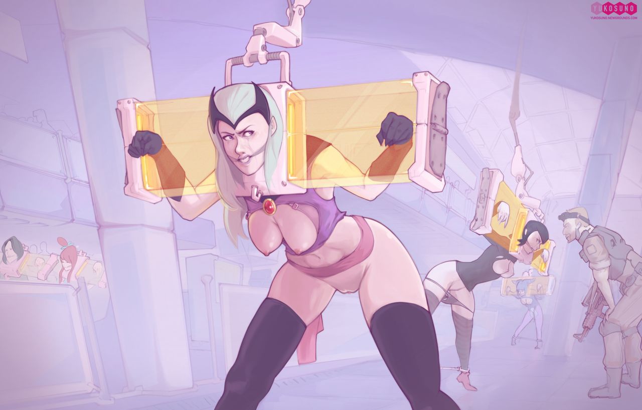Toy Factory: Broken Toons page 4 full