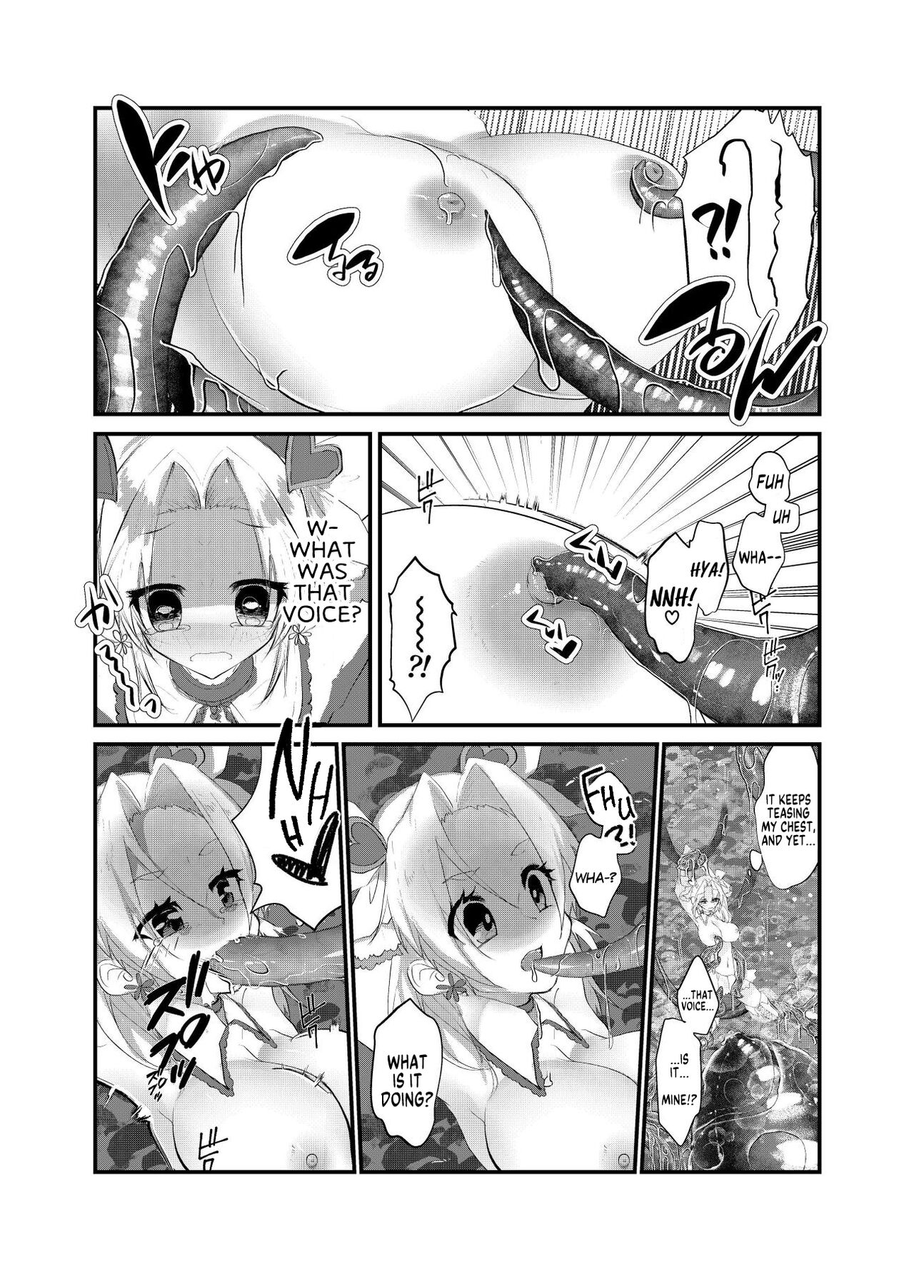 TS Magical Girl Degraded Into a Seed Receptacle page 8 full