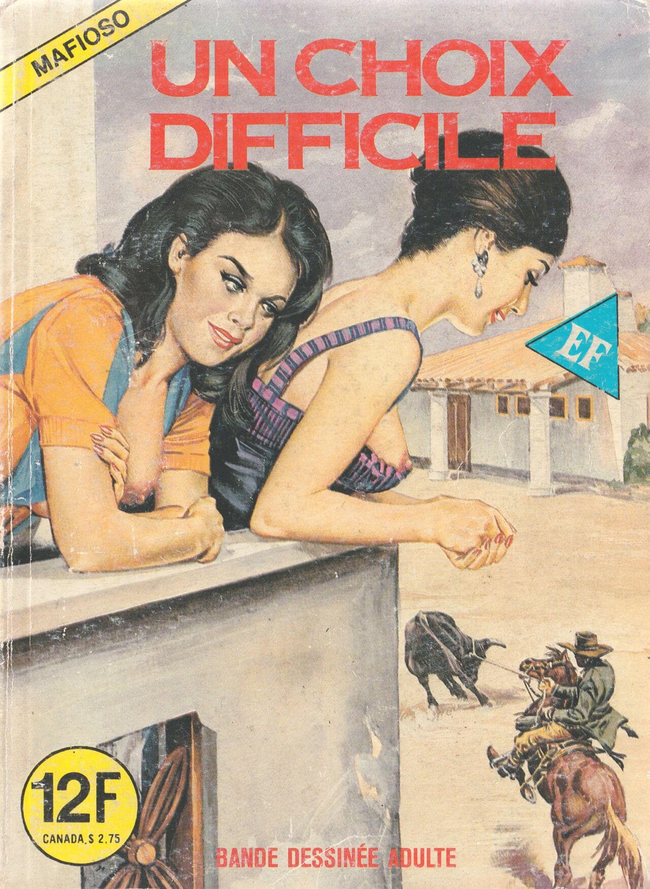 Mafioso 67 - Un choix difficile page 1 full