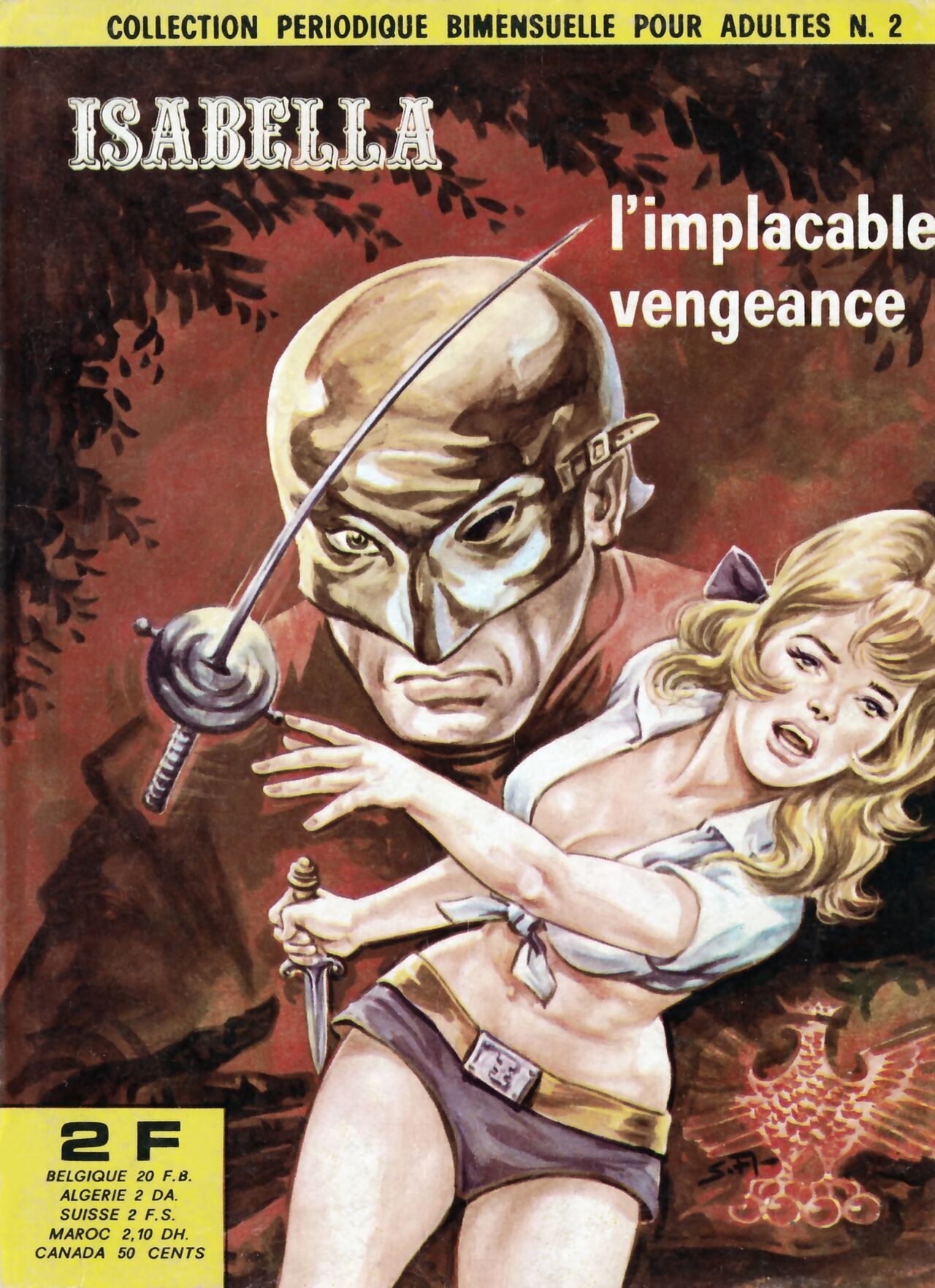 Isabella 002 - l'implacable vengeance page 1 full