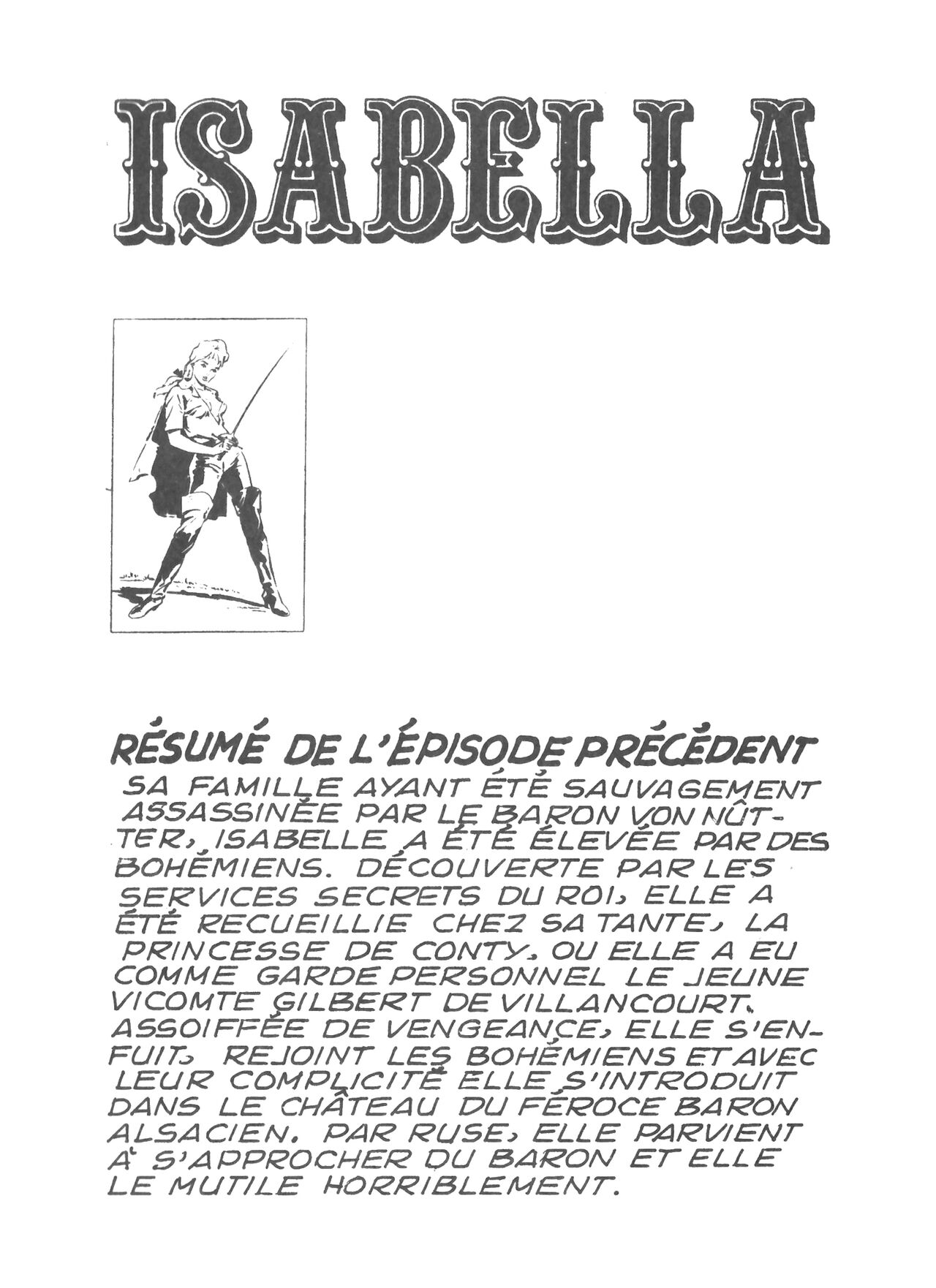 Isabella 002 - l'implacable vengeance page 2 full