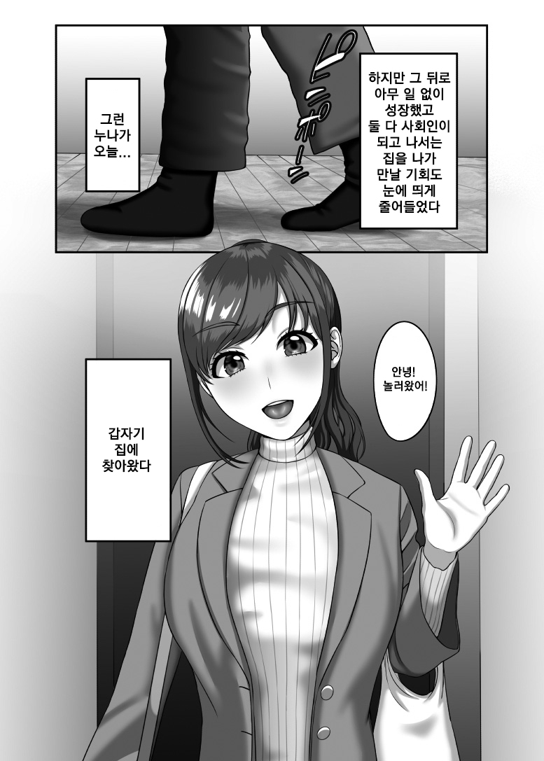 30-sai ni Naru Shojo no Ane wa Asetteiru ㅣ30세 처녀 누나는 마음이 초초하다 page 3 full