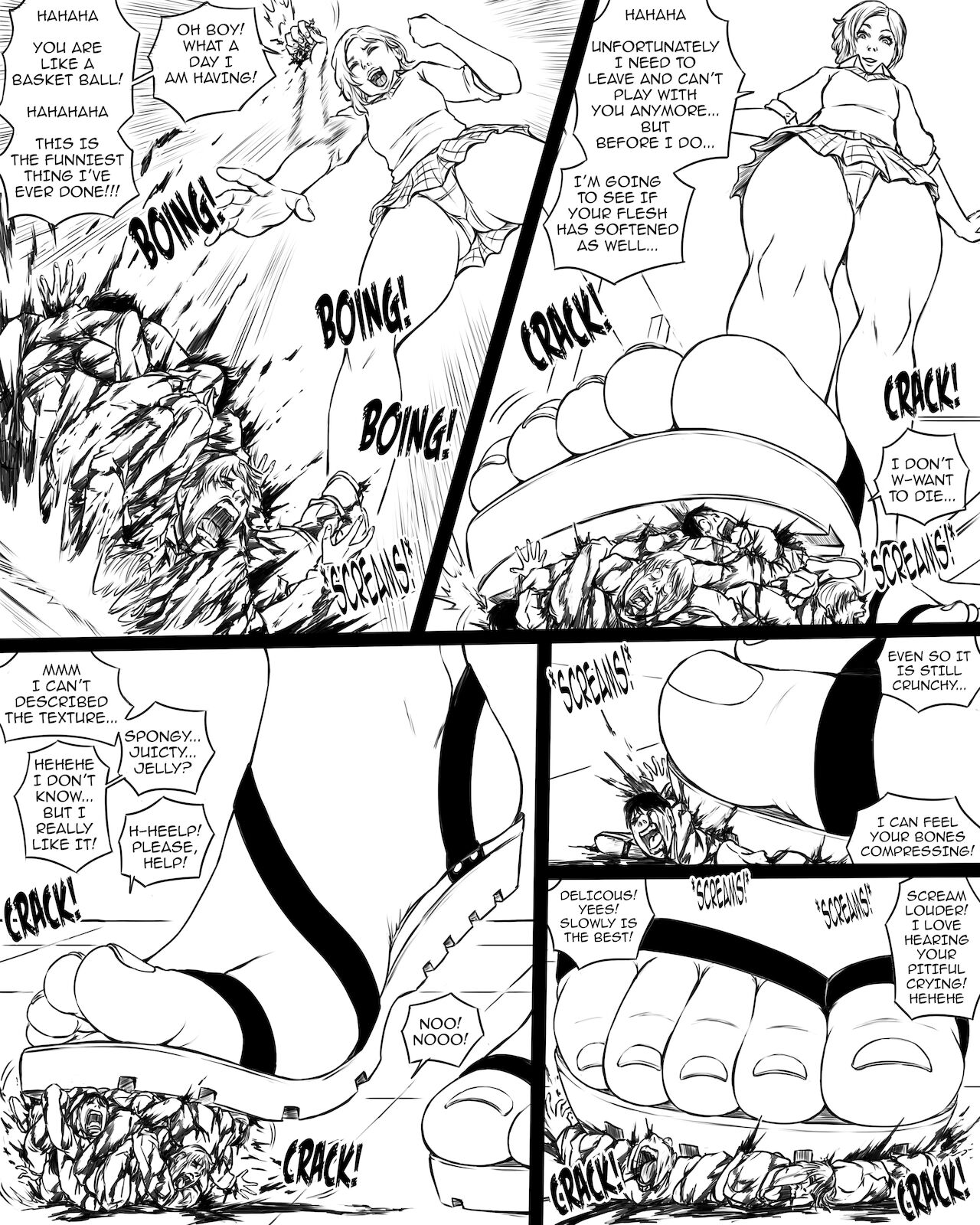 Giantess Boarding School - The Tinies Guild page 2 full