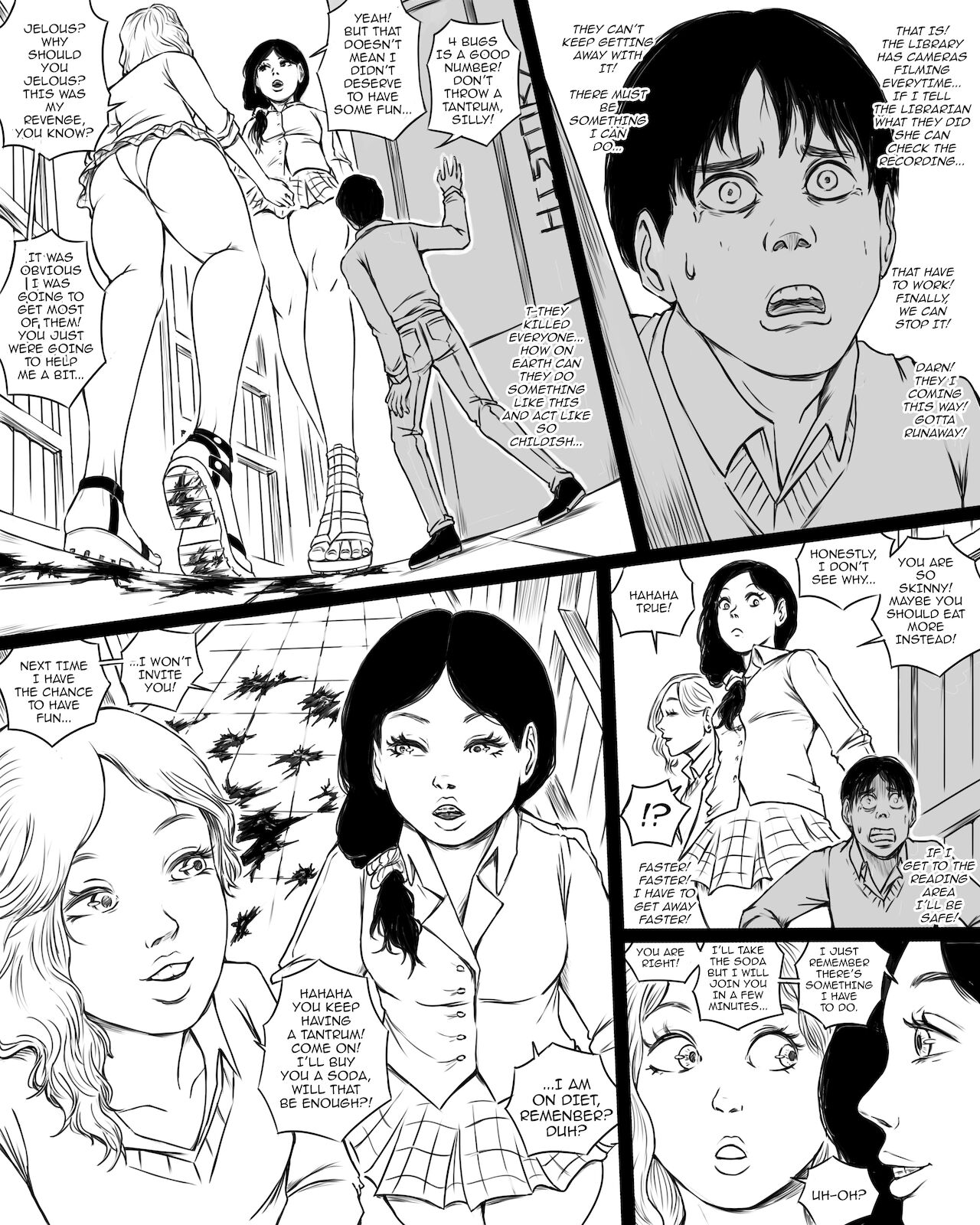 Giantess Boarding School - The Tinies Guild page 8 full