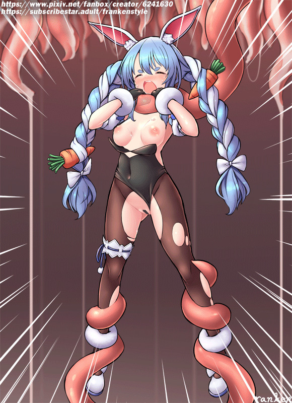 Pekora vs Tentacles page 2 full