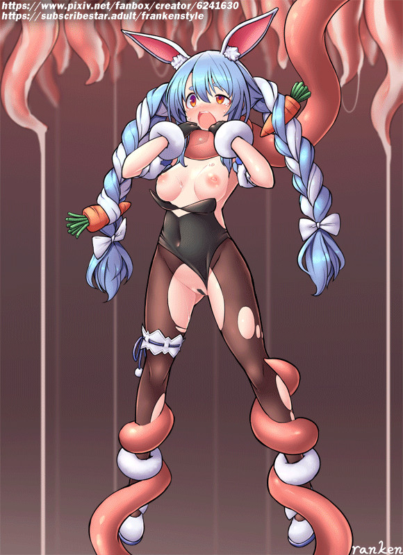 Pekora vs Tentacles page 3 full