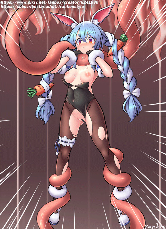 Pekora vs Tentacles page 5 full