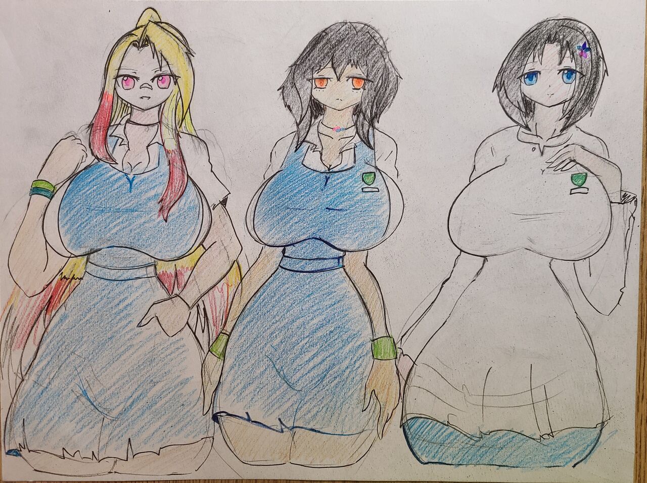 Myuri Murni and Friends  2022 New Colored Version. page 1 full