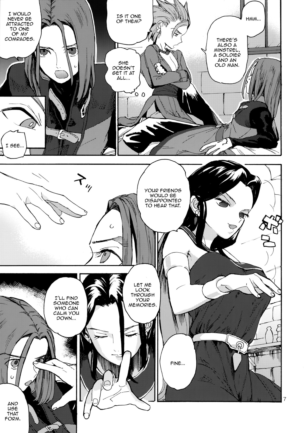 Yuusha-sama R18 | Hero R18 page 6 full