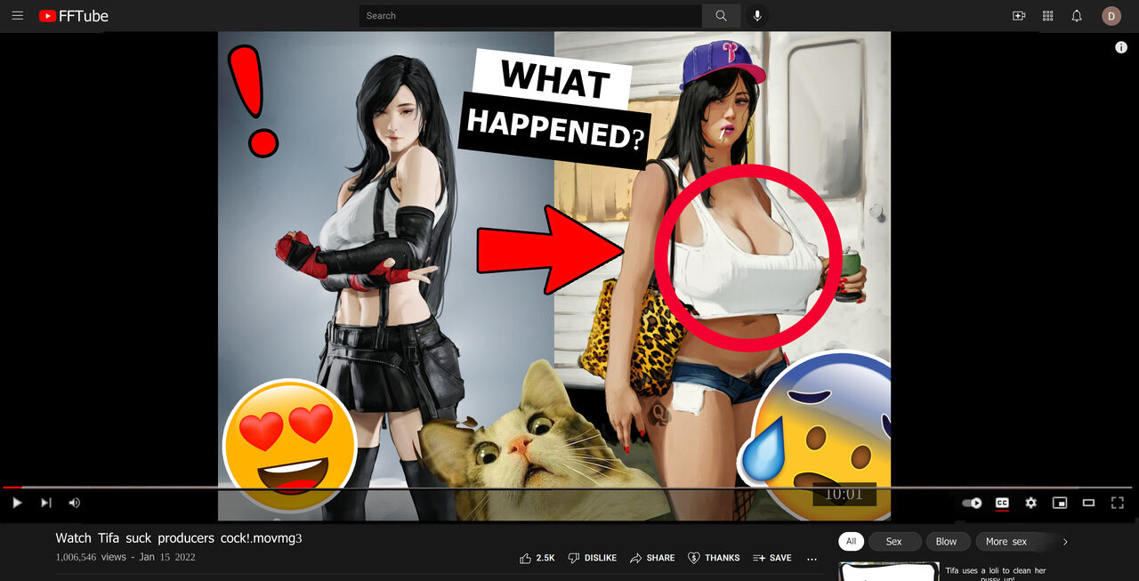 The Decline of Tifa Lockhart page 4 full