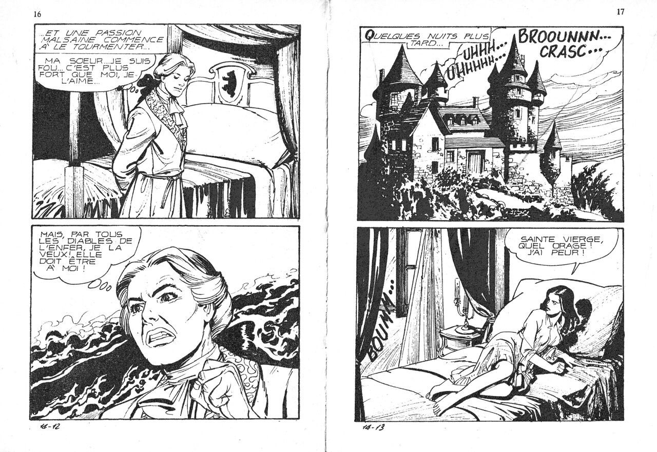 Série Bleue 013 - Le mur des malédictions page 10 full