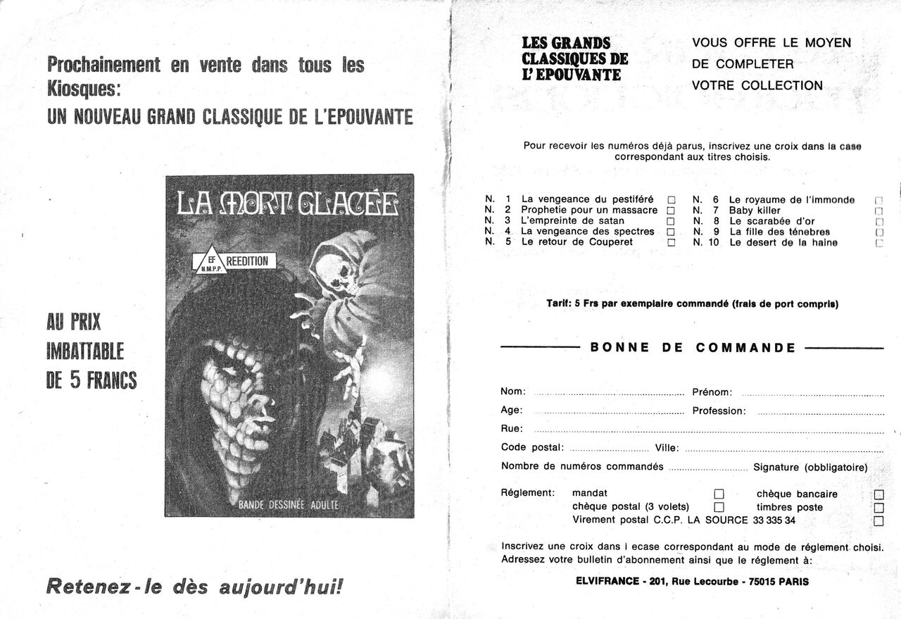 Série Bleue 013 - Le mur des malédictions page 2 full