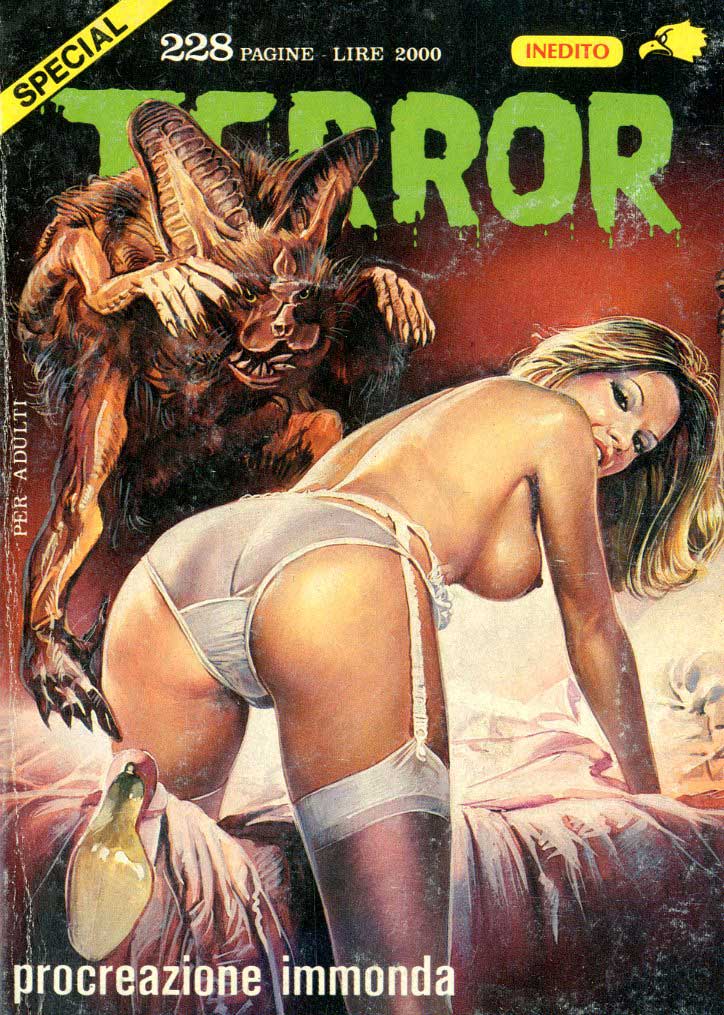 Terror Special N°11 - Procréation Immonde page 1 full