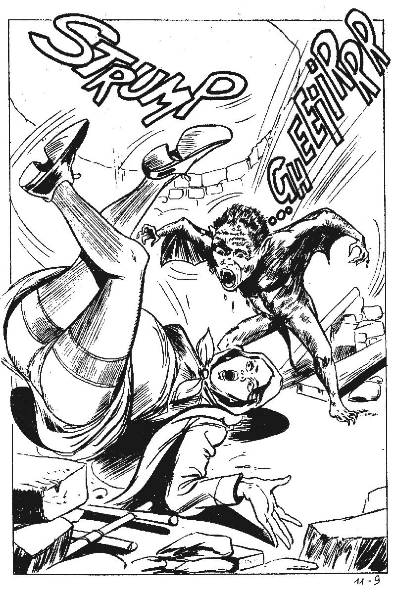 Terror Special N°11 - Procréation Immonde page 10 full