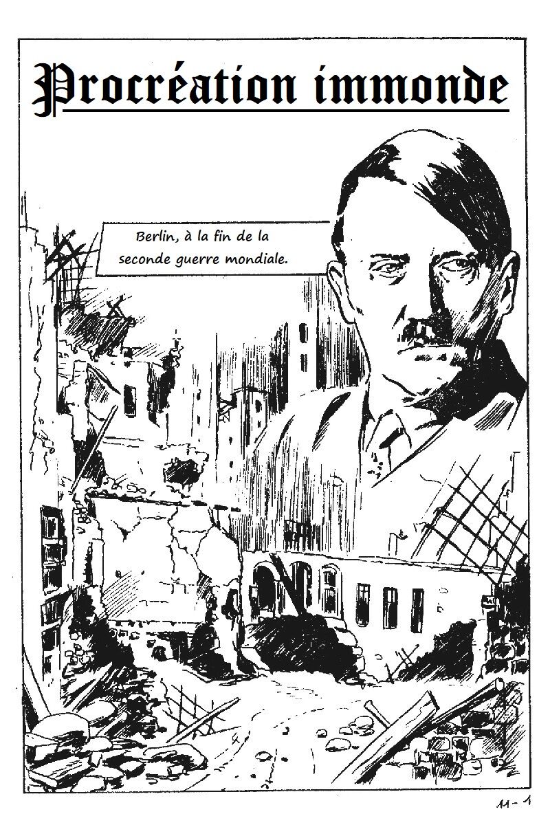Terror Special N°11 - Procréation Immonde page 2 full