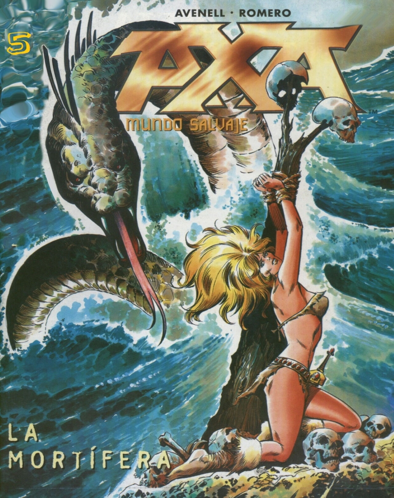 Axa - Volume 5 page 1 full