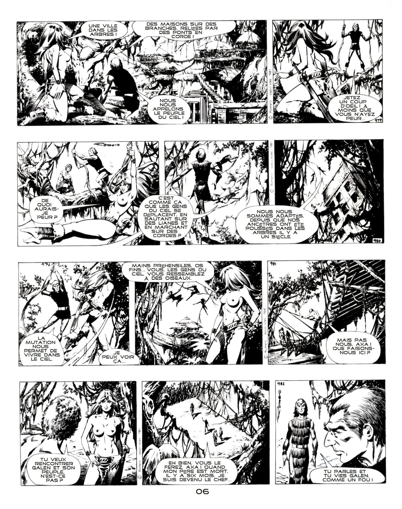 Axa - Volume 5 page 10 full