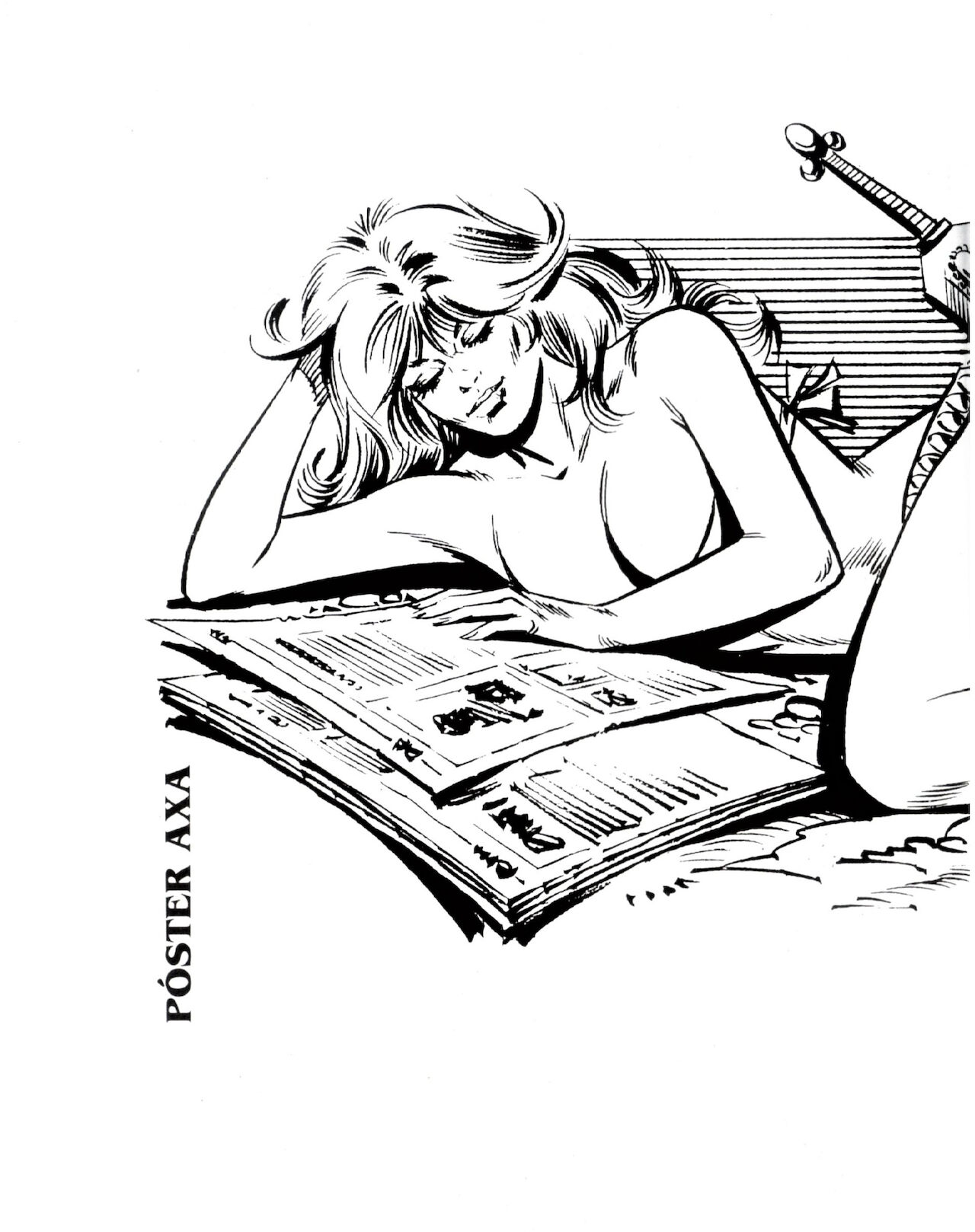 Axa - Volume 5 page 2 full