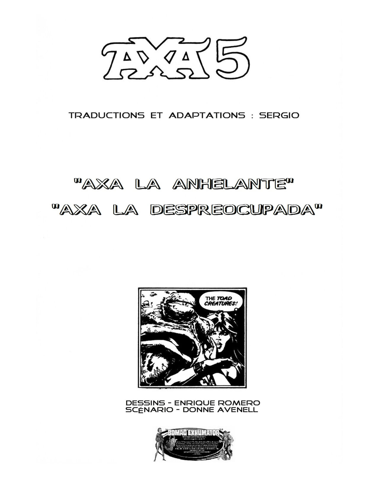 Axa - Volume 5 page 4 full