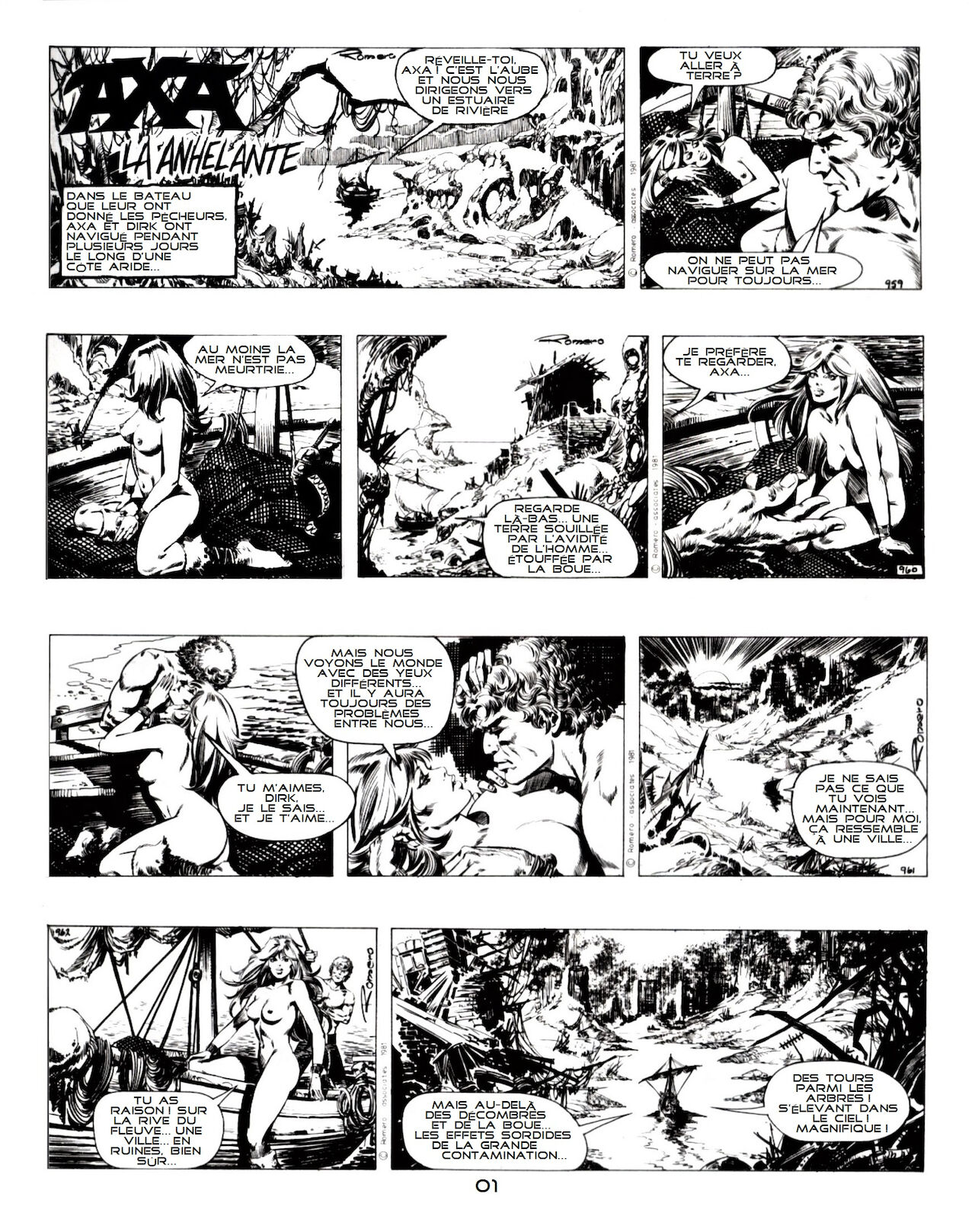 Axa - Volume 5 page 5 full