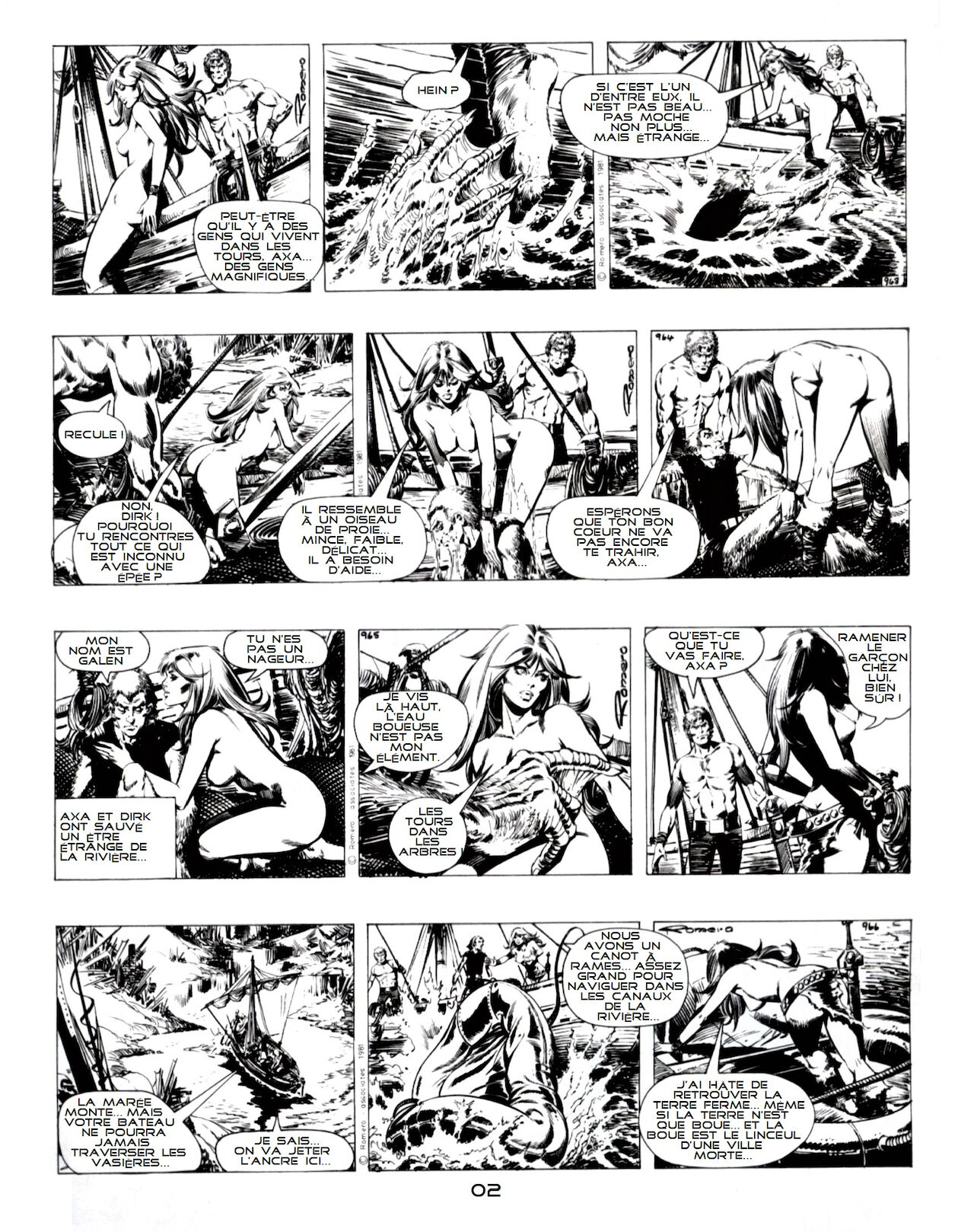 Axa - Volume 5 page 6 full