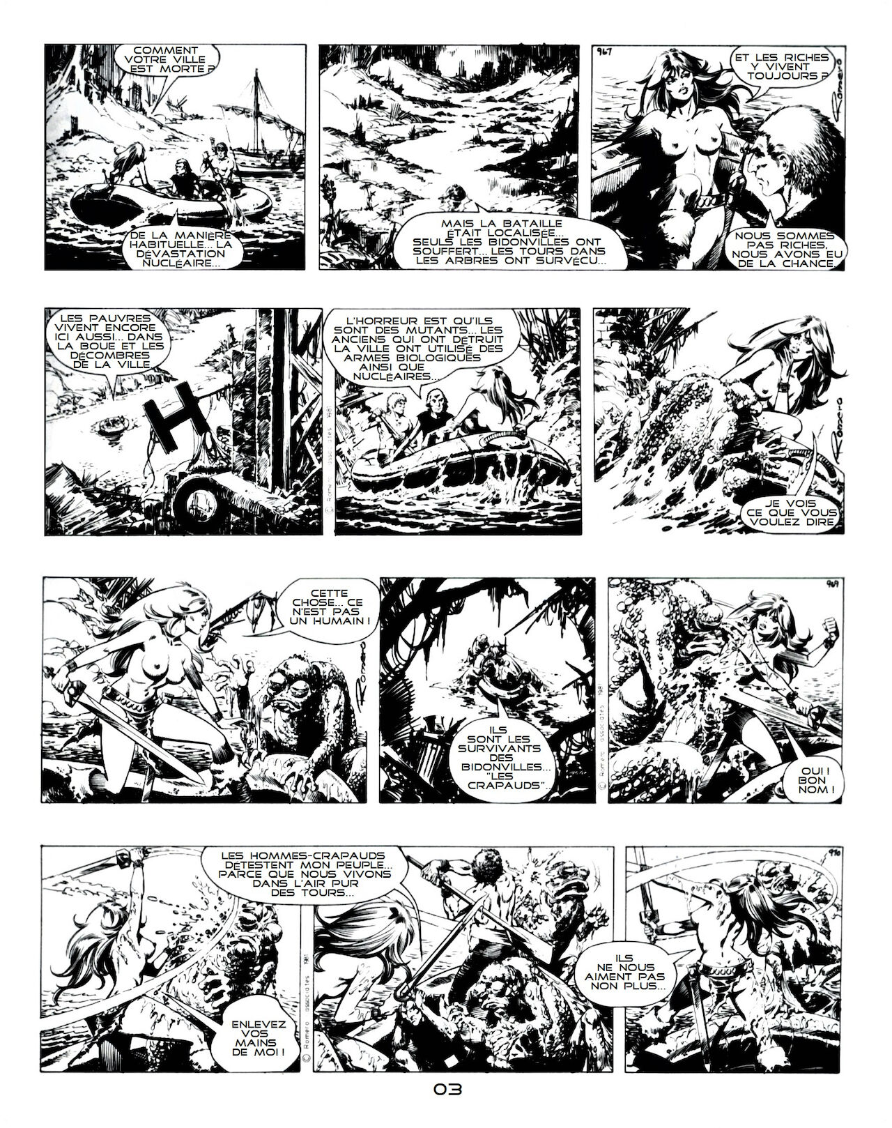Axa - Volume 5 page 7 full