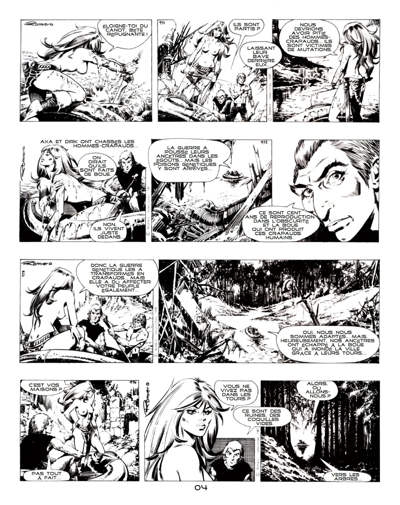 Axa - Volume 5 page 8 full