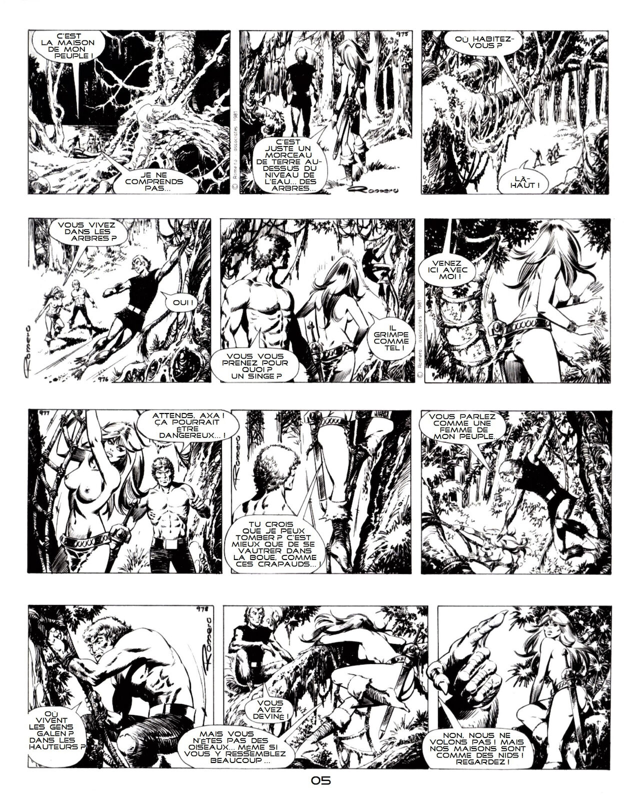 Axa - Volume 5 page 9 full