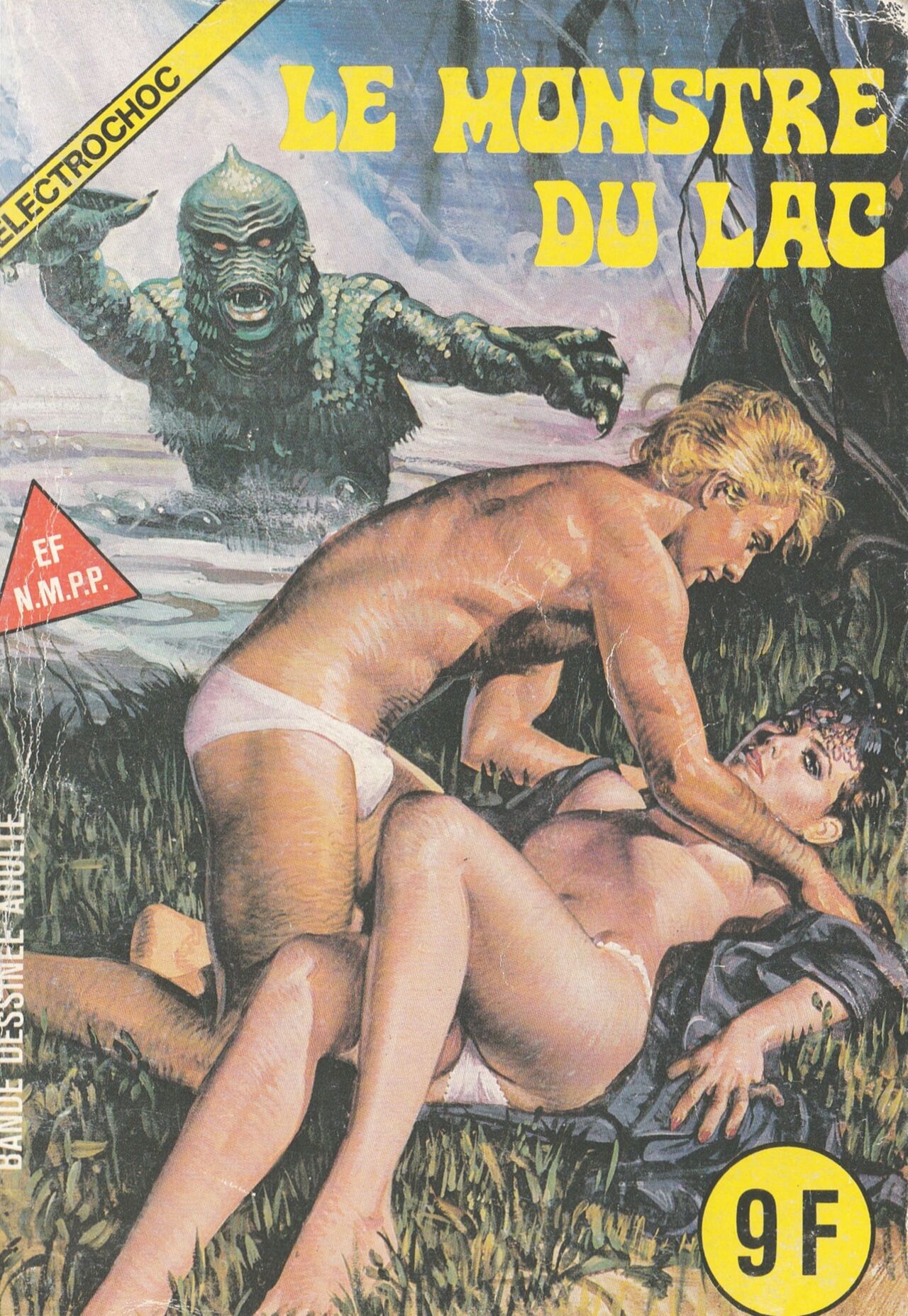 Electrochoc 23  - Le monstre du lac page 1 full