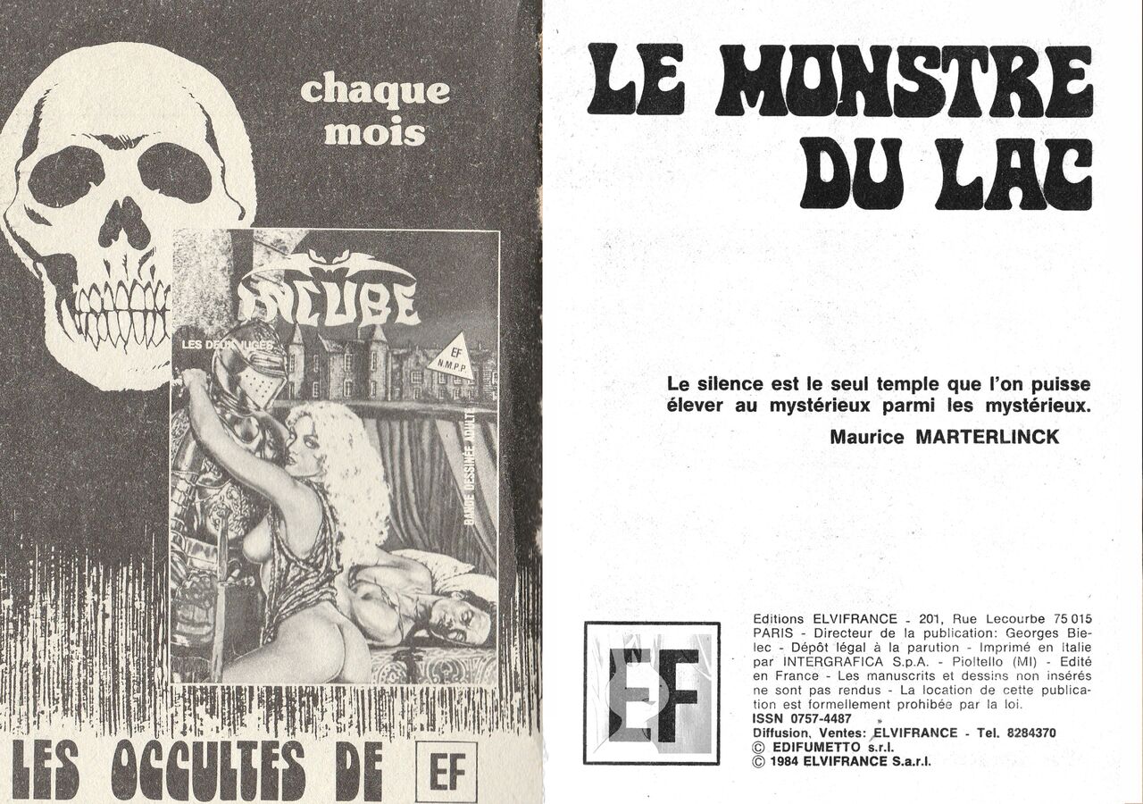 Electrochoc 23  - Le monstre du lac page 3 full