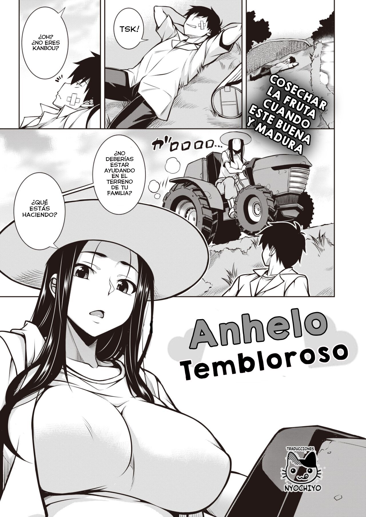 Tawawa Bojou | Anhelo Tembloroso page 1 full