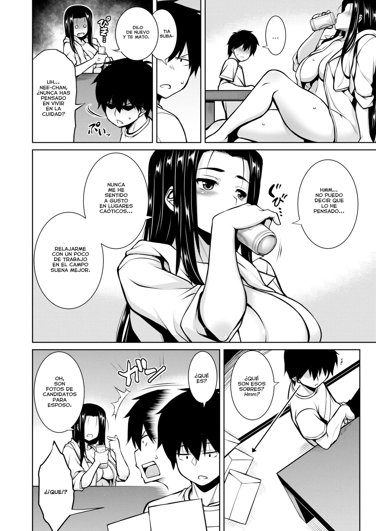 Tawawa Bojou | Anhelo Tembloroso page 4 full