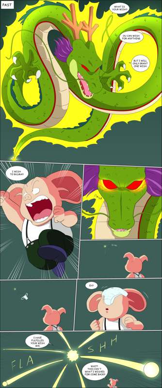 Bulma Comic FULL RES page 1 full