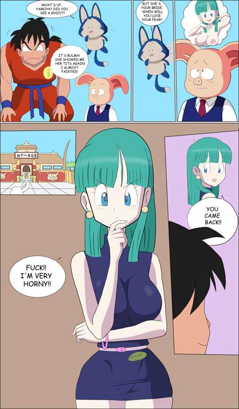 Bulma Comic FULL RES page 3 full