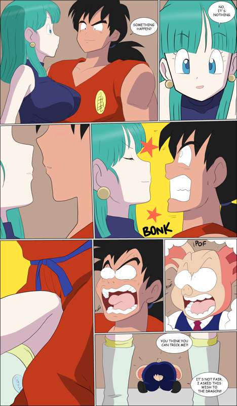 Bulma Comic FULL RES page 4 full
