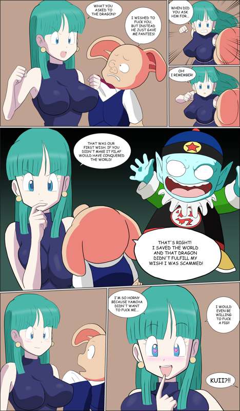 Bulma Comic FULL RES page 5 full