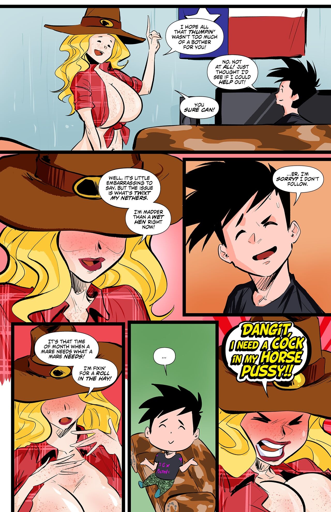 Monster Girl Academy Issue 7 page 4 full