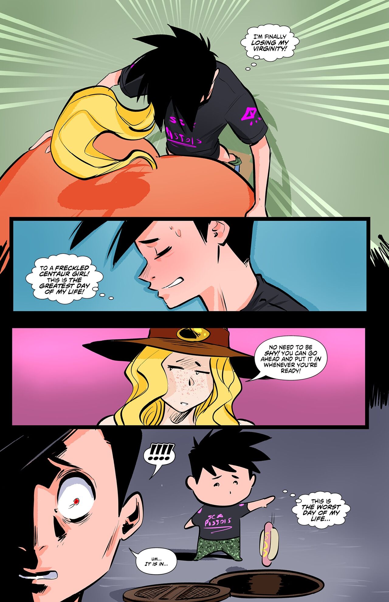 Monster Girl Academy Issue 7 page 8 full