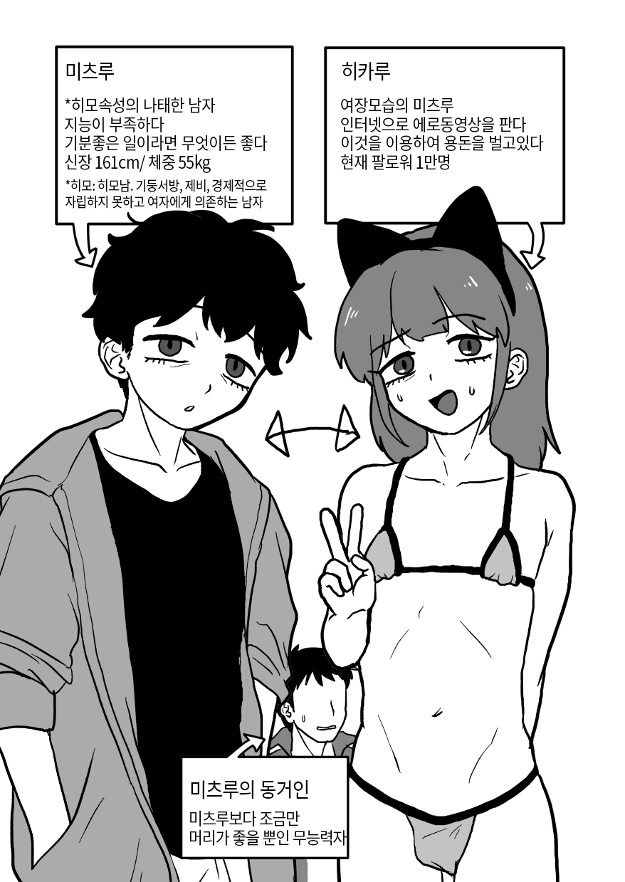 Josoko Roommate to Enkaku Rotor Date | 여장남자 룸메이트와 원격 로터데이트 page 2 full